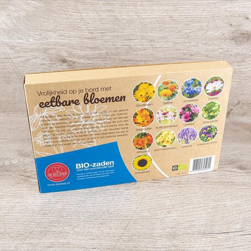 Zadenpakket 'Eetbare bloemen
