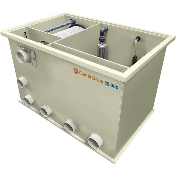 KOI PRO COMBI DRUM 30.000 POMPAGE