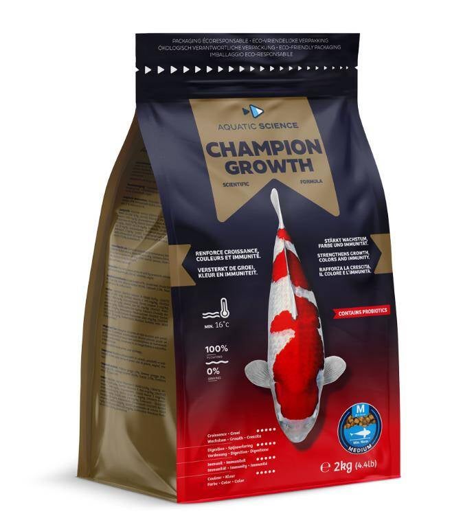 CHAMPION GROWTH MEDIUM 2KG