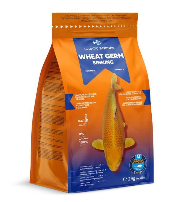 Wheat Germ Sinking Medium 2kg