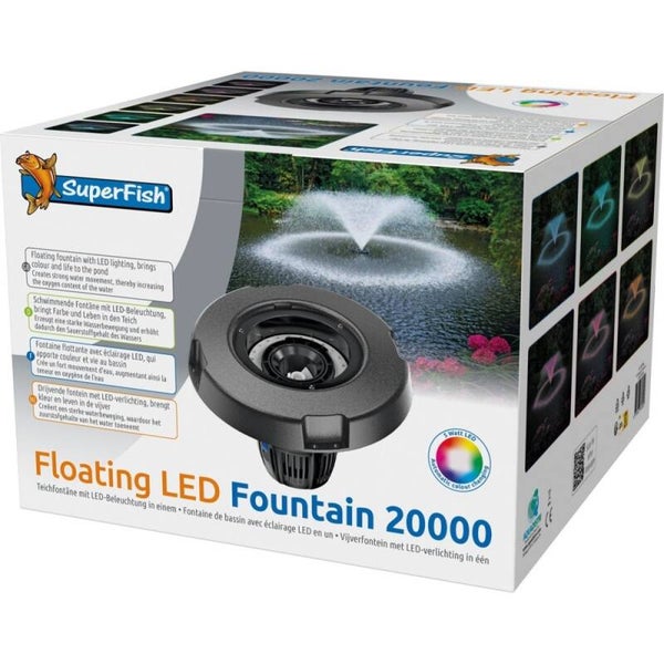 SF FONTAINE LED FLOTTANTE 20.000-90 WATT