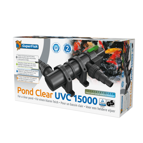 SF PONDCLEAR UVC 18 WATT/15.000 L