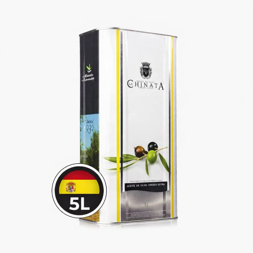 5L Blik Extra Vierge Olijfolie