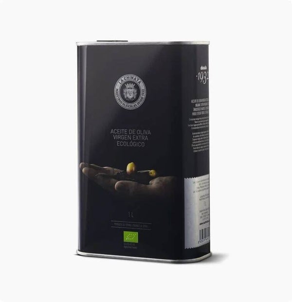 Biologische Extra Vierge Olijfolie 1L – Authentieke Spaanse AOVE uit Extremadura