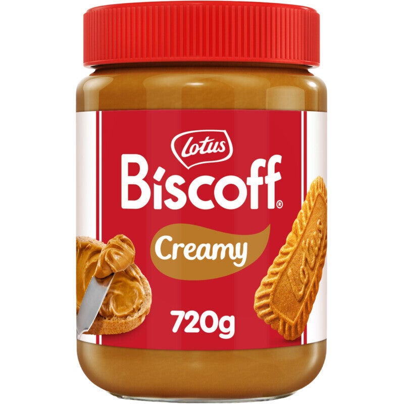 Biscoff Untable speculas 720g