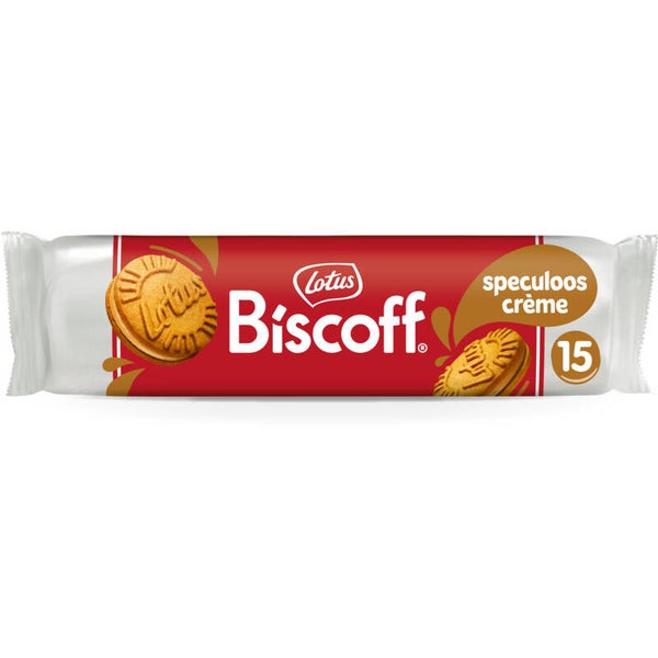 Galletas Lotus Biscoff Speculas con crema