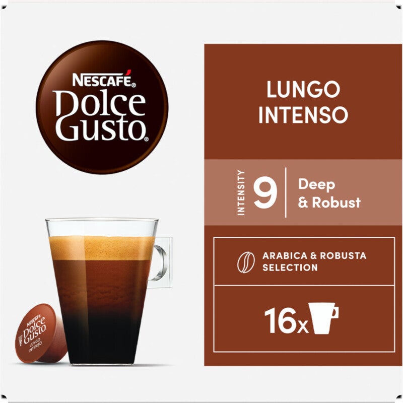 Nescafé Dolce Gusto Lungo intenso No9 x 16 caps