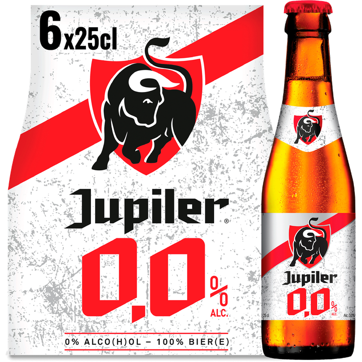 Jupiler 0.0 6 x 250ml
