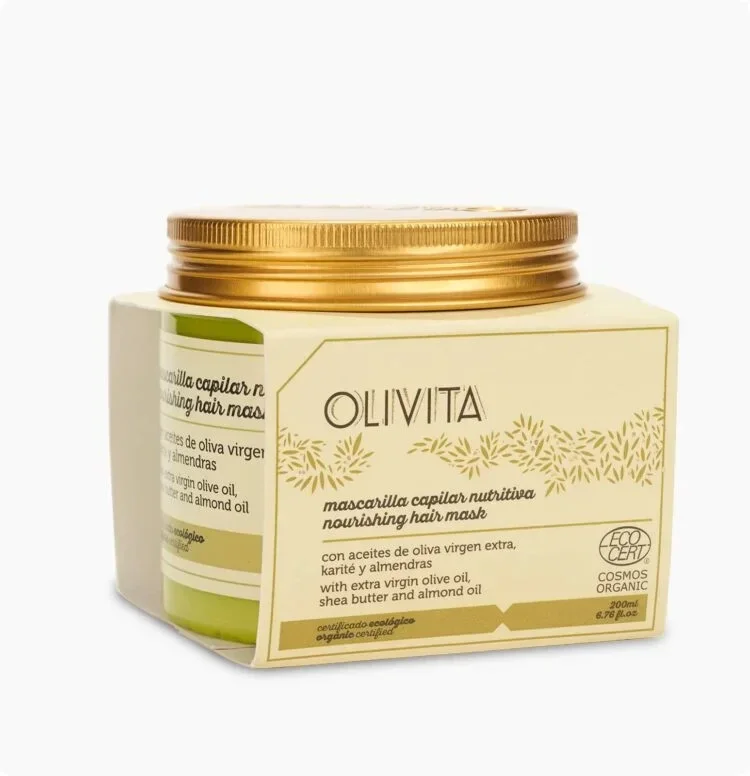 Nourishing Hair Mask – Intens Voedend & Herstellend