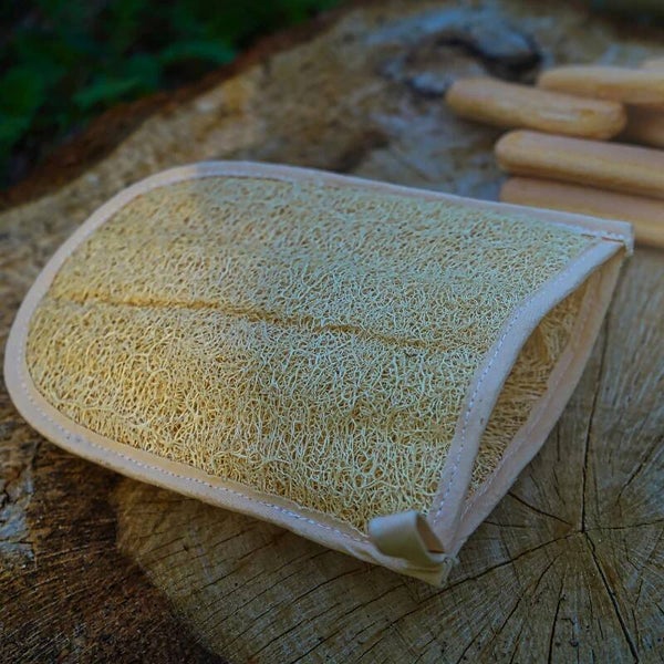 Natuurlijke Exfoliatie spons Loofah