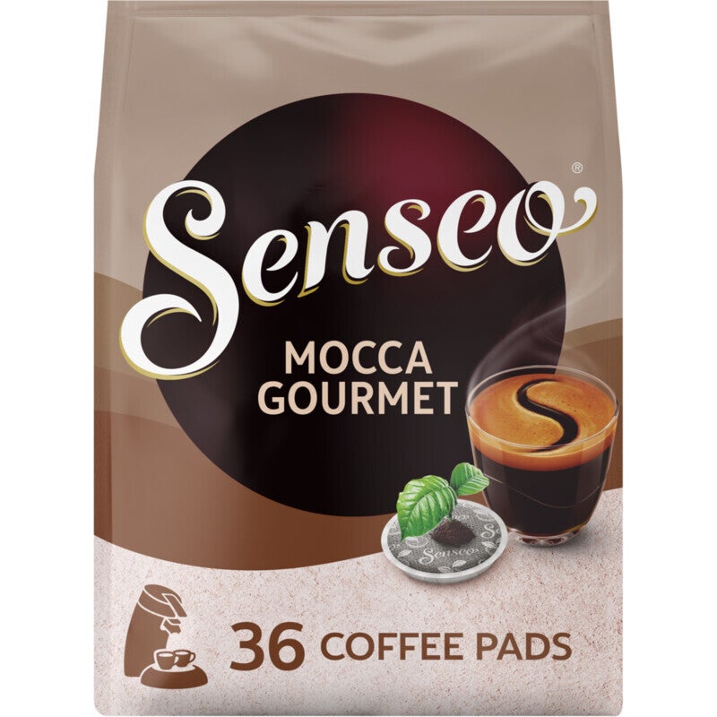 Senseo Mocca Gourmet x 36 pads