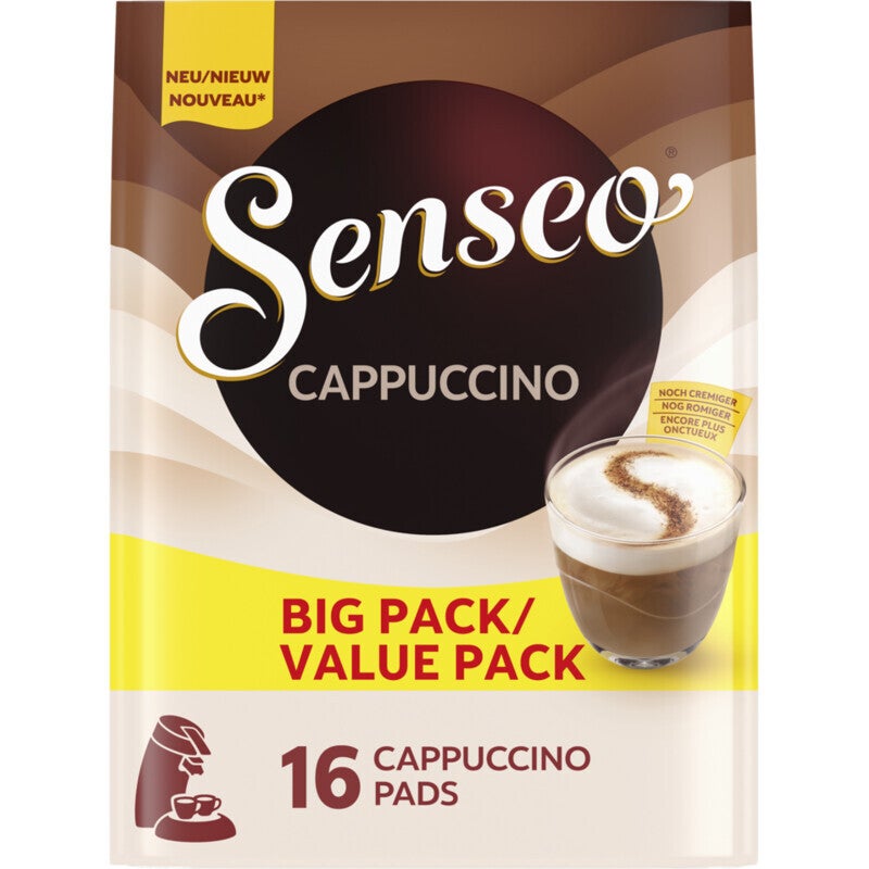 Senseo cappuccino x 16 pads