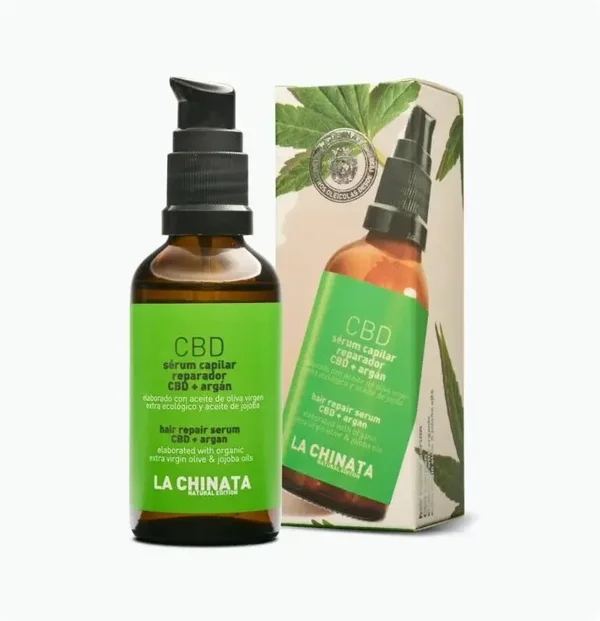 Hair Repair Serum CBD – Herstel, Hydratatie & Bescherming