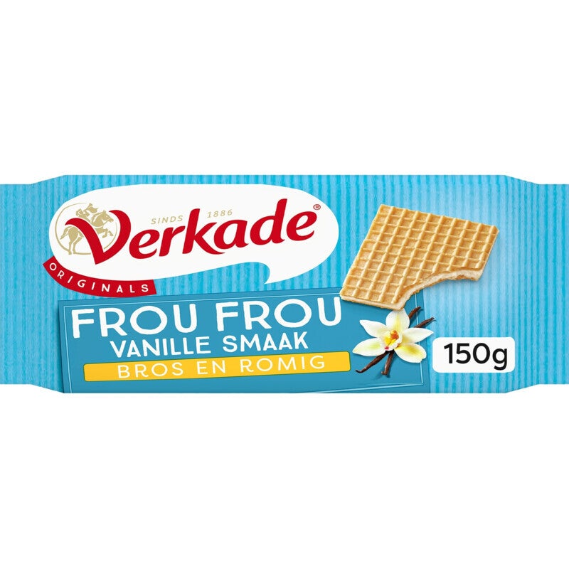 Obleas Vainilla Verkade 150g