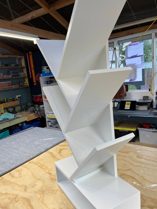 Custom book cases