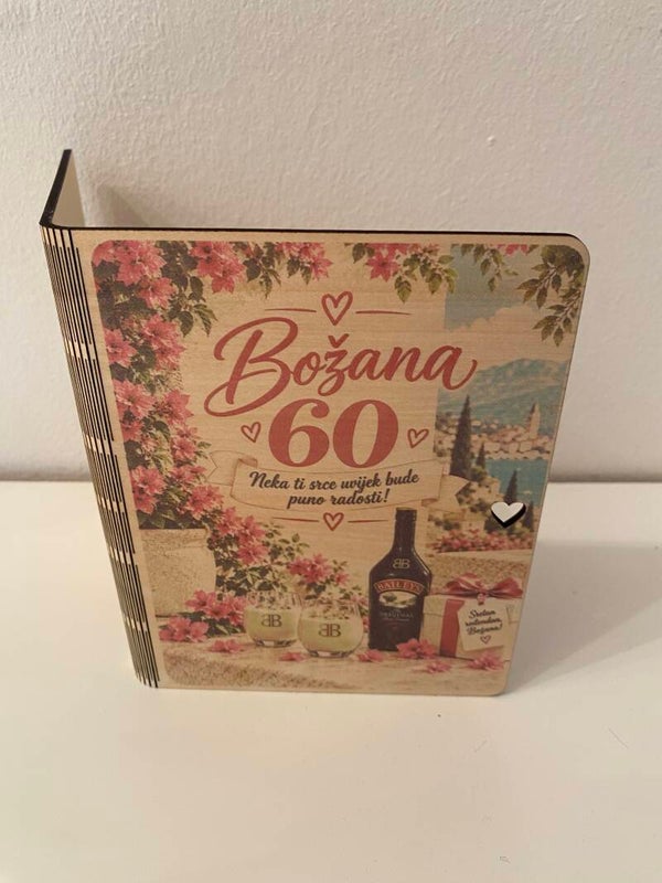 Personalisierte Holzkarte & Geldgeschenkkarte – nach Wunsch für Geburtstag, Hochzeit & besondere Anlässe
