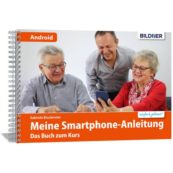 Buch "Meine Smartphone-Anleitung" (Android)