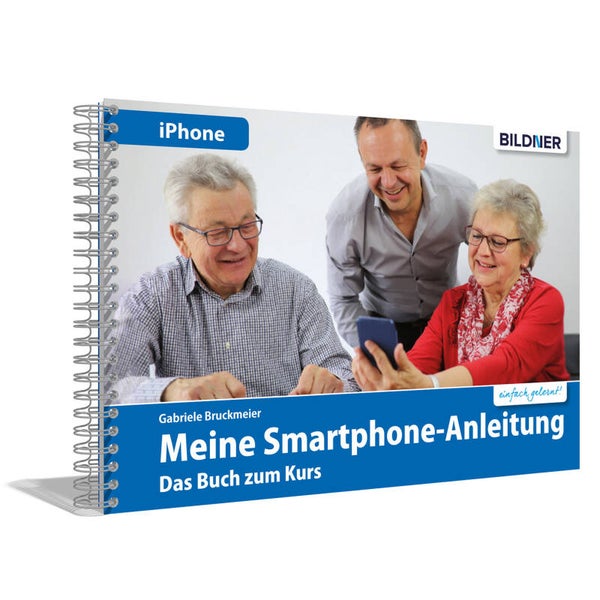 Buch "Meine Smartphone-Anleitung" (iPhone)