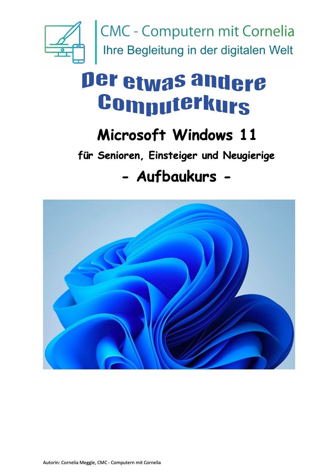 Buch "Windows 11 Aufbaukurs"