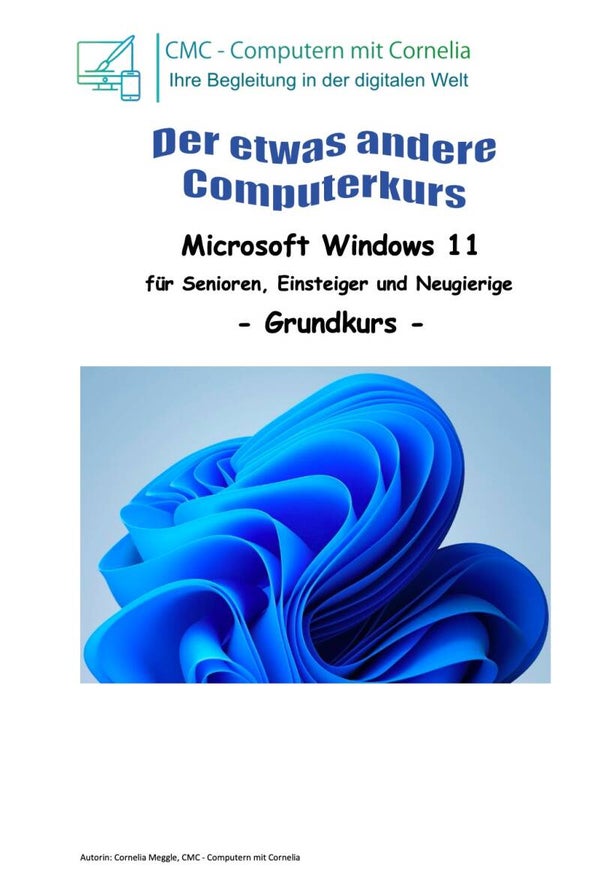 Buch "Windows 11 Grundkurs"