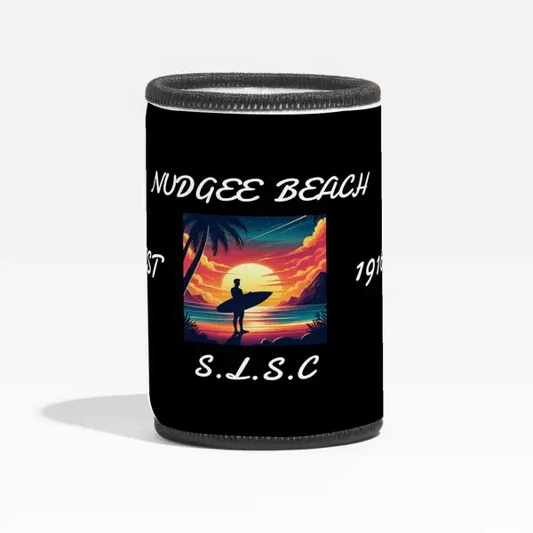 Nudgee Beach Stubbie Cooler