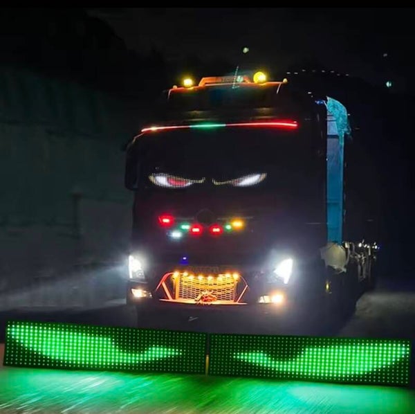 Occhi led Per Camion