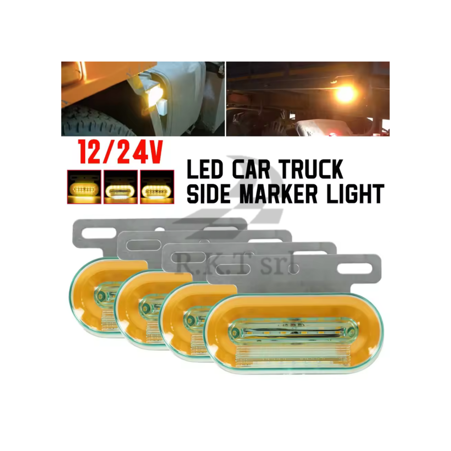 Luci di ingombro per Camion