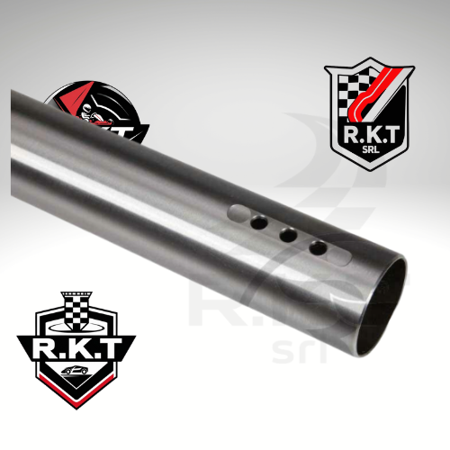 Assale posteriore Ø40x1040x4mm verde