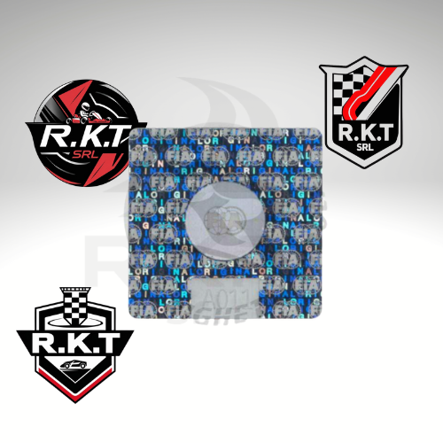 ADESIVO CIK-FIA PER ASSALI