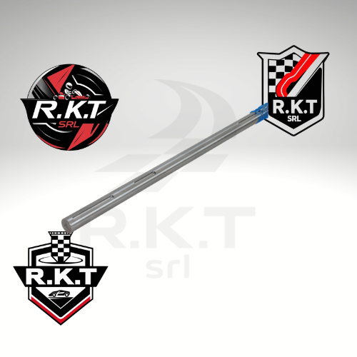 Assale posteriore Ø30x1000mm verde