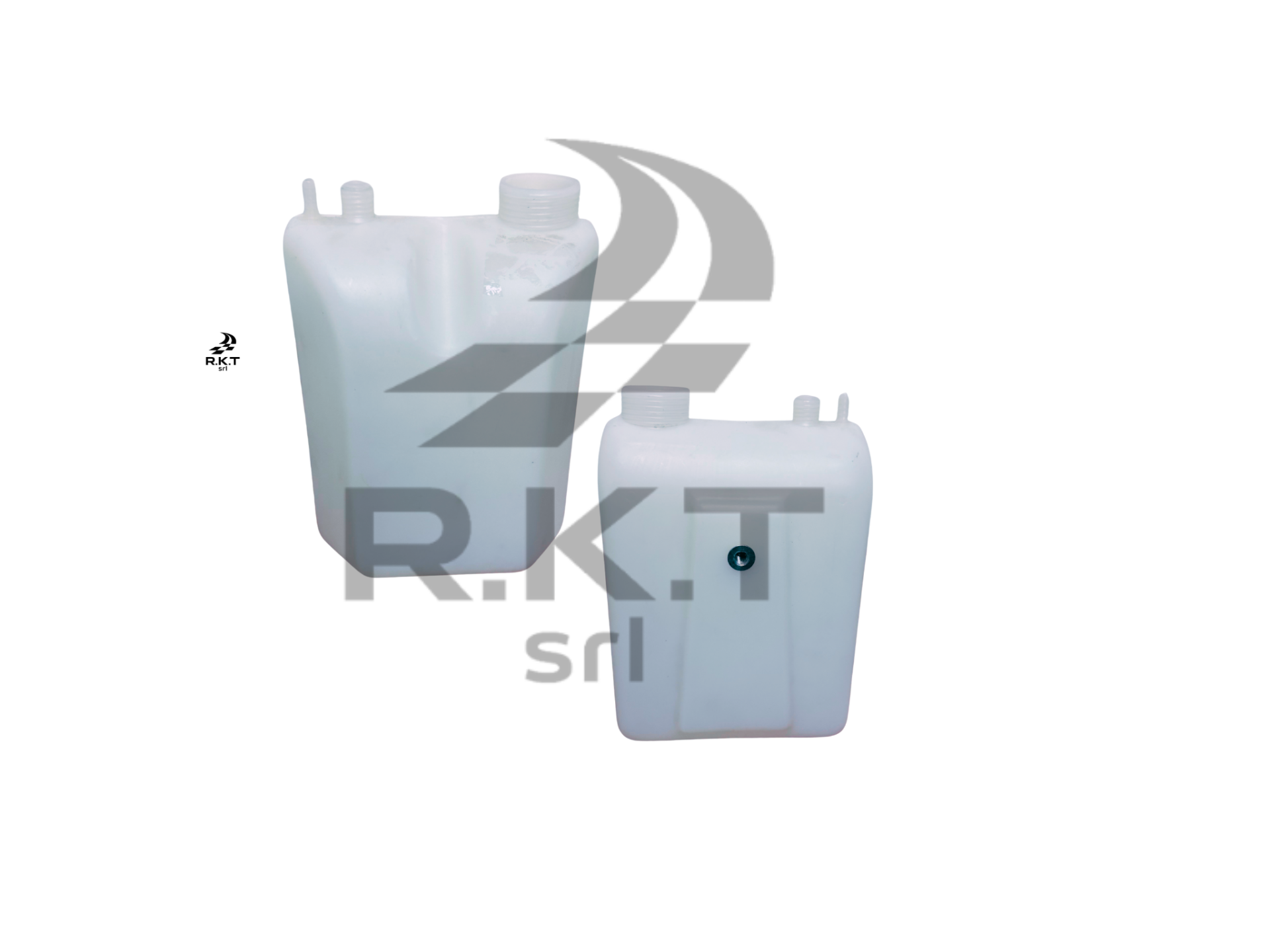 Serbatoio 5 Litri Fissaggio con inserto filettato M8