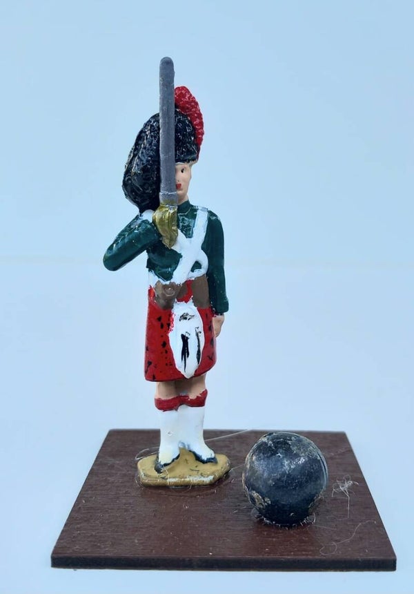Highlander van de Black Watch (42nd Royal Highlanders)