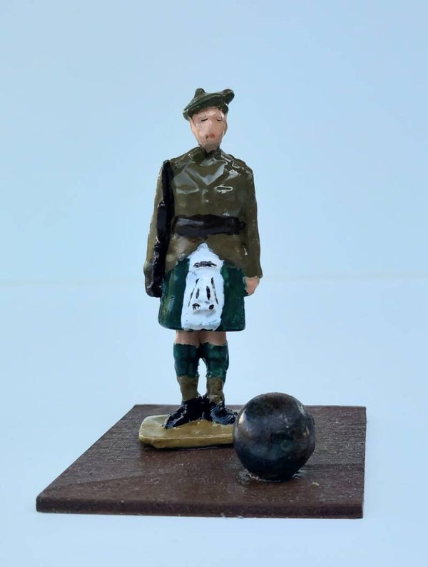 Schot 42 regiment.