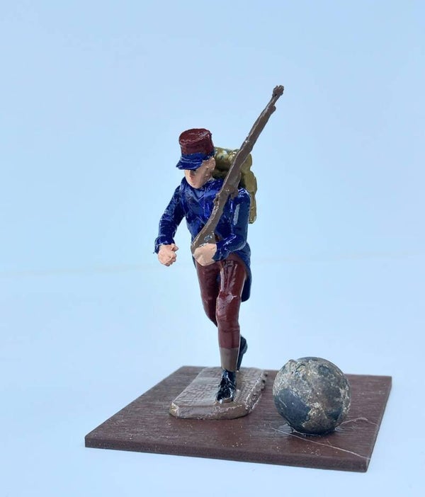 Franse Infanterist – 1914