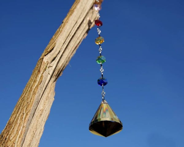 Colourful Cone Suncatcher
