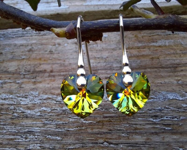 Crystal Sahara Earrings