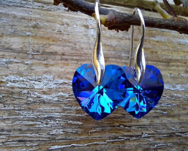 Heliotrope Earrings large