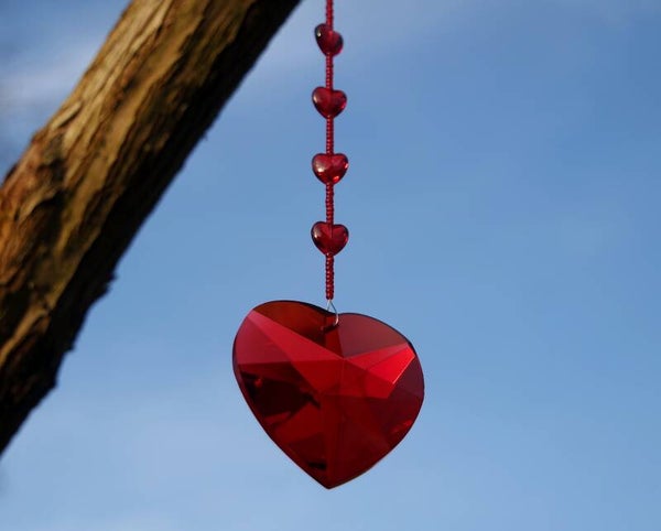 Queen of Hearts Suncatcher