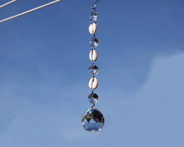 Shell Suncatcher 30mm