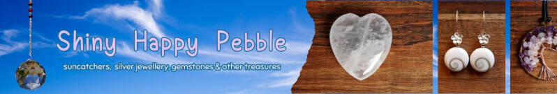 shiny happy pebble