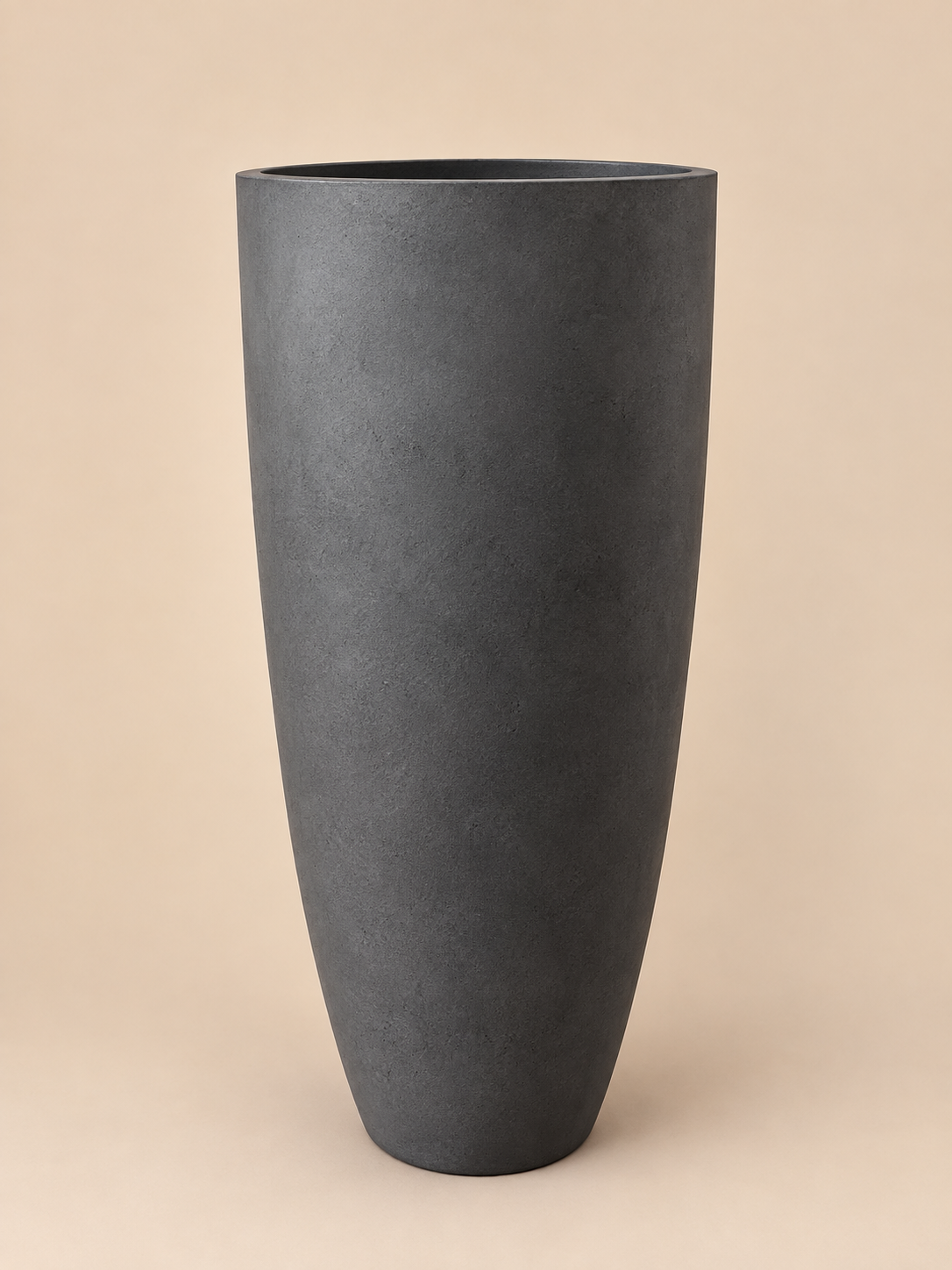 Betonlook pot - Grijs