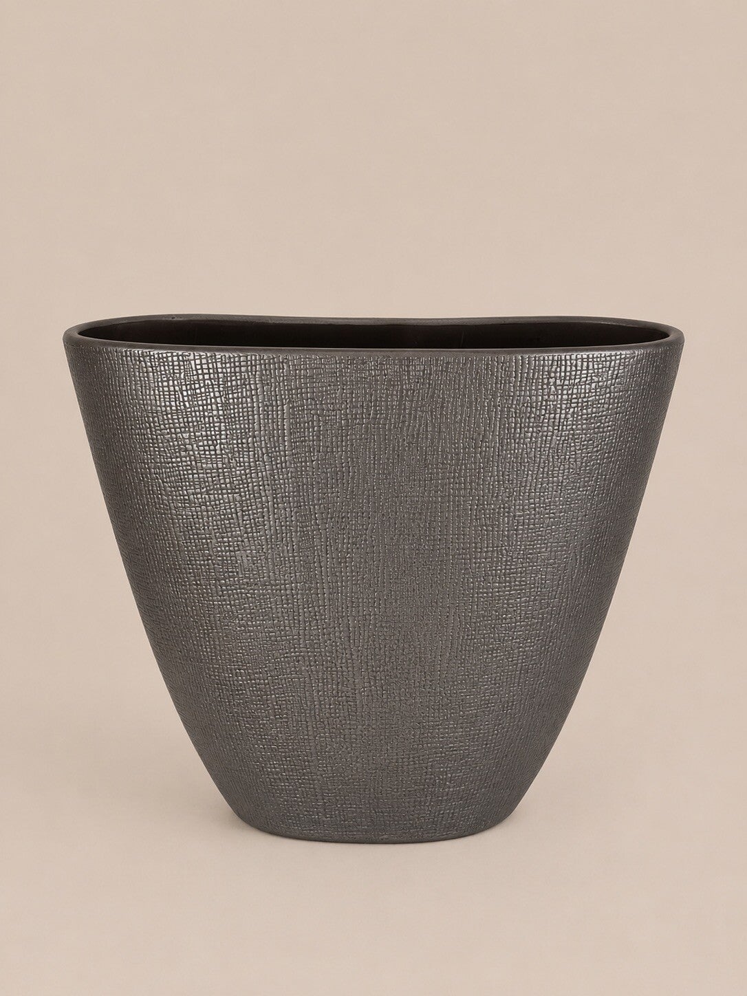 Bloempot Croco XL - ovaal