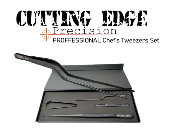 Cutting Edge Professional Chef's Tweezers