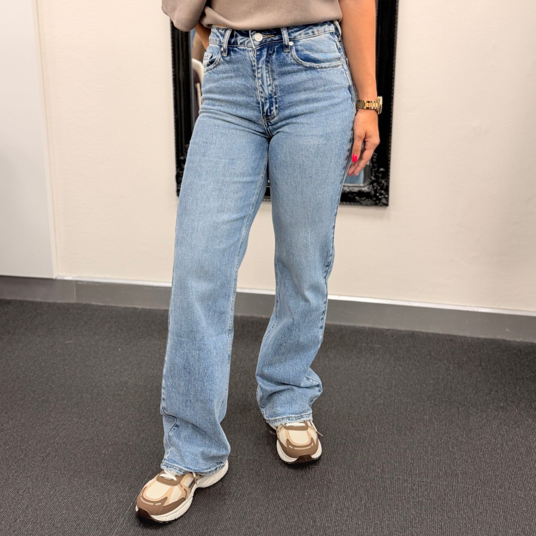 Queen Hearts 76_3 Wide Leg Jeans