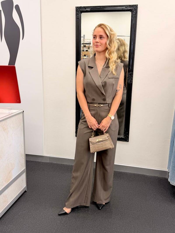 Bruin Wide Leg Pantalon