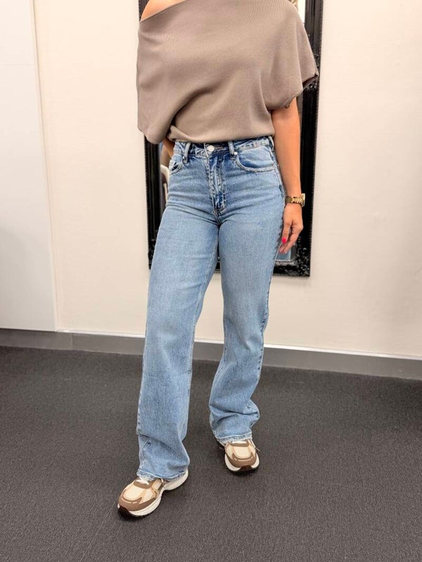 Queen Hearts Wide Leg Jeans