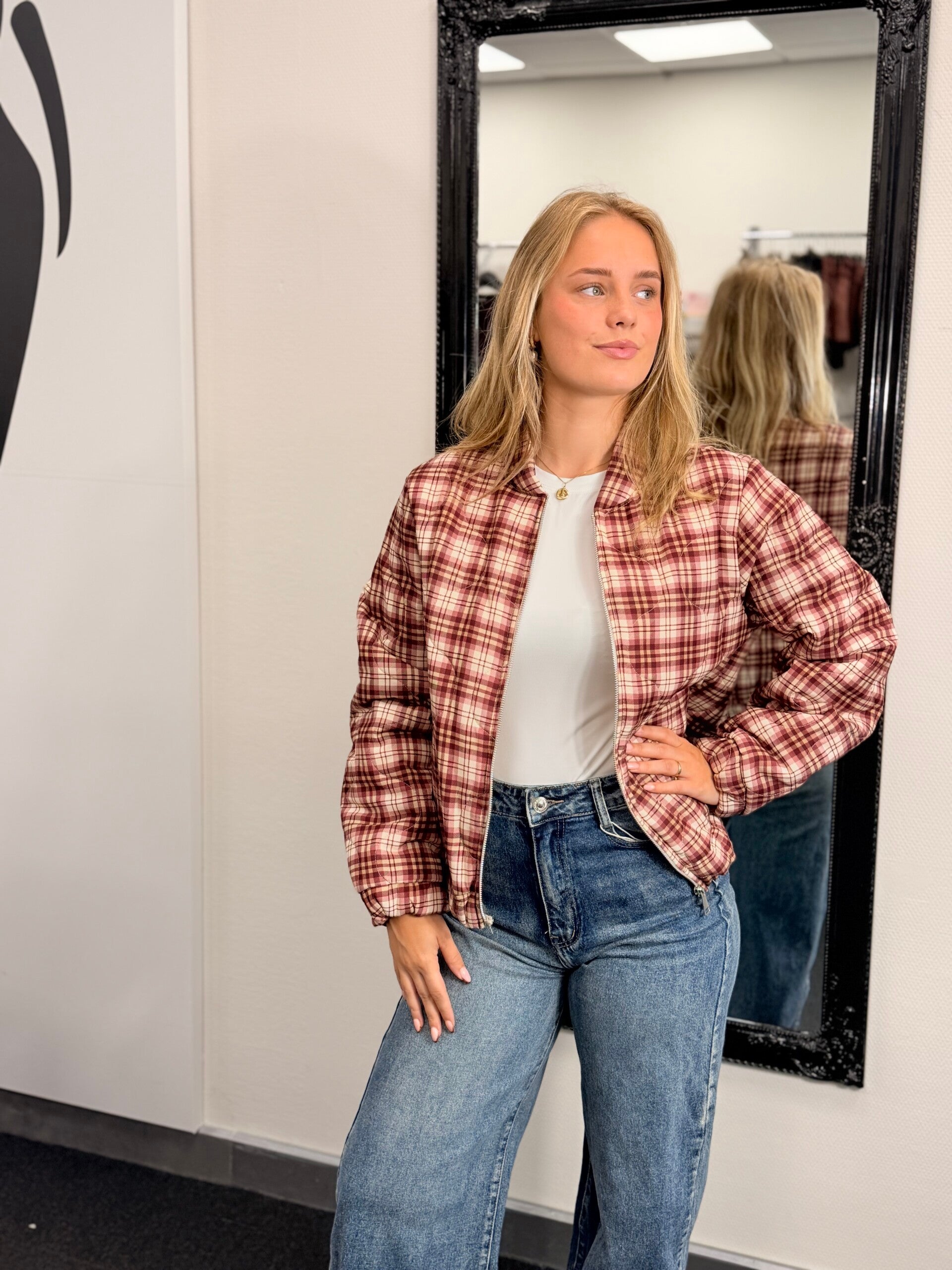 Geruite  Jacket – One Size