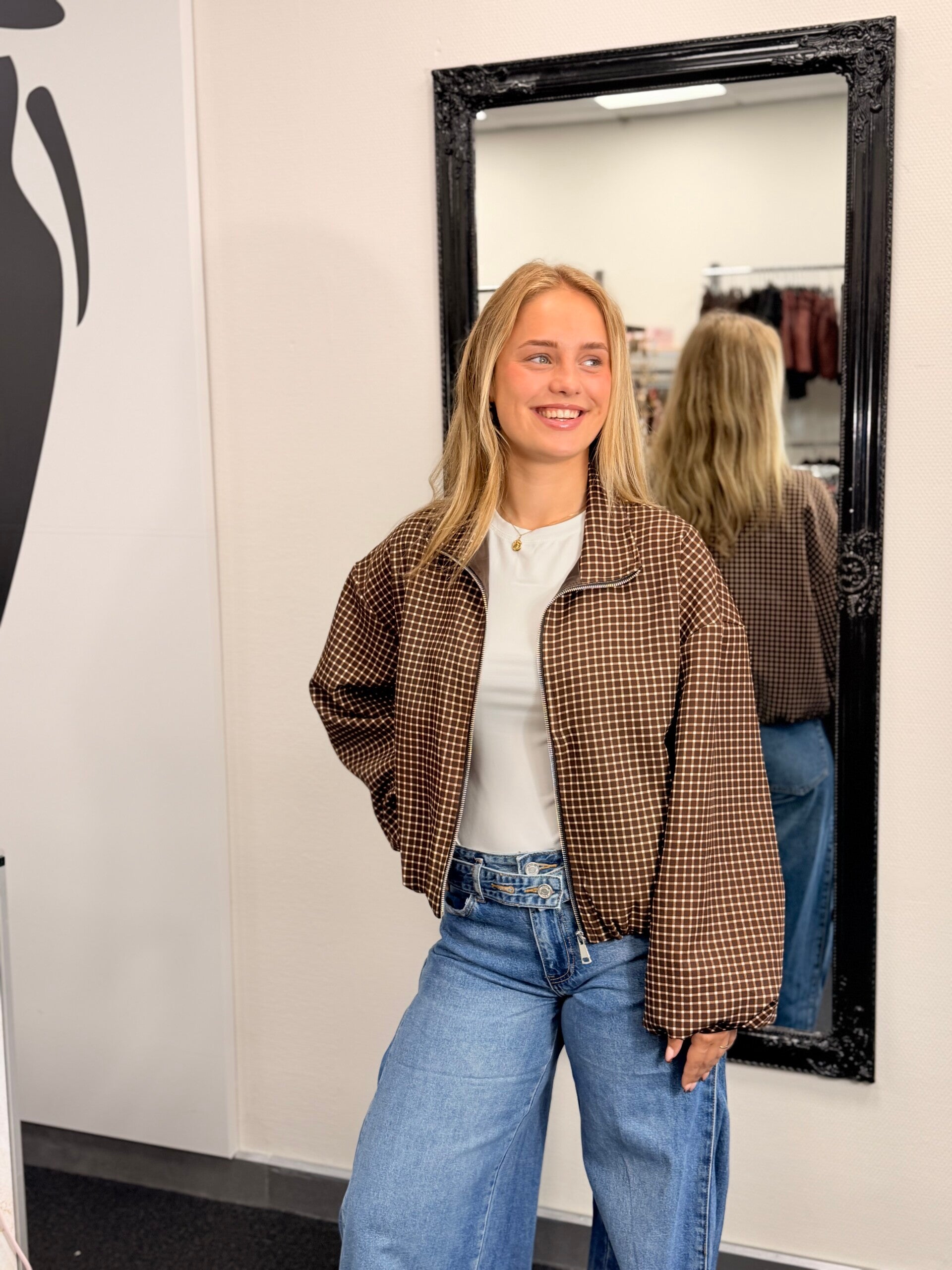 Geruit Jack – Bruin
