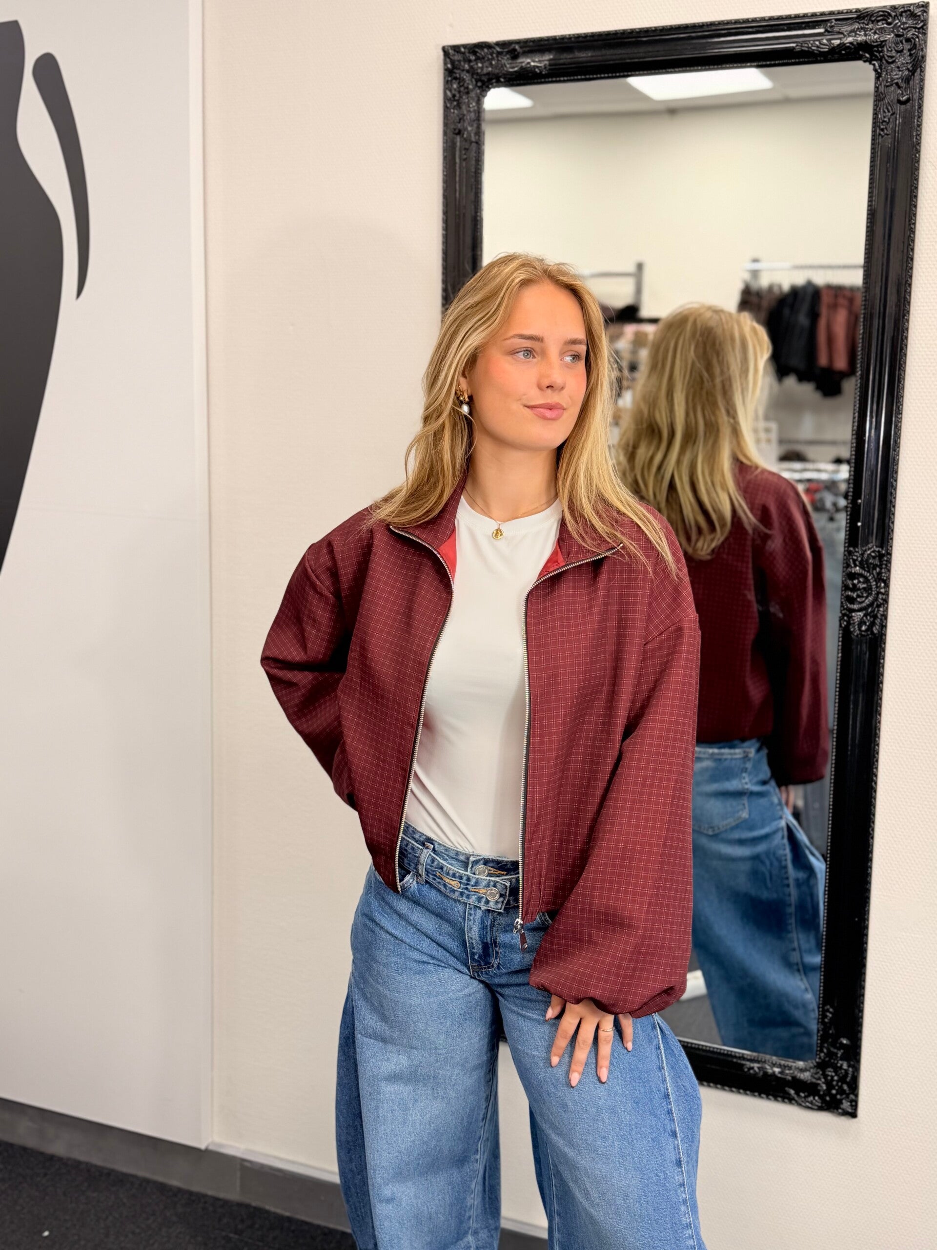 Geruit Jack – Bordeaux