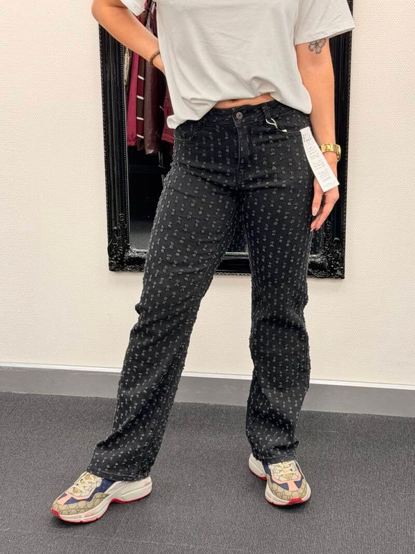 Zwart jeans